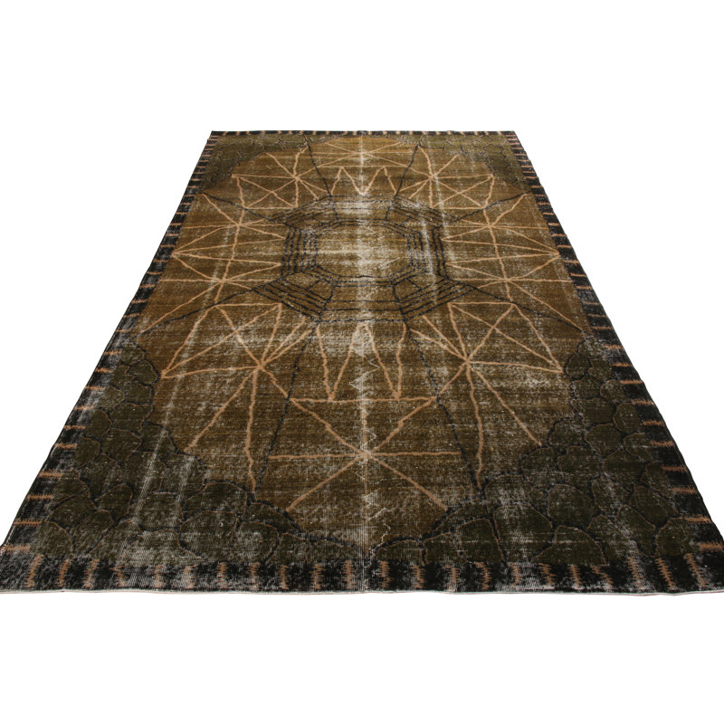 Pasha One-of-a-Kind 6'9" X 10'7" Hand Knotted Area Rug