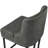 Donicia 26'' H Upholstered Metal Counter Stools-1191594009-1182204936