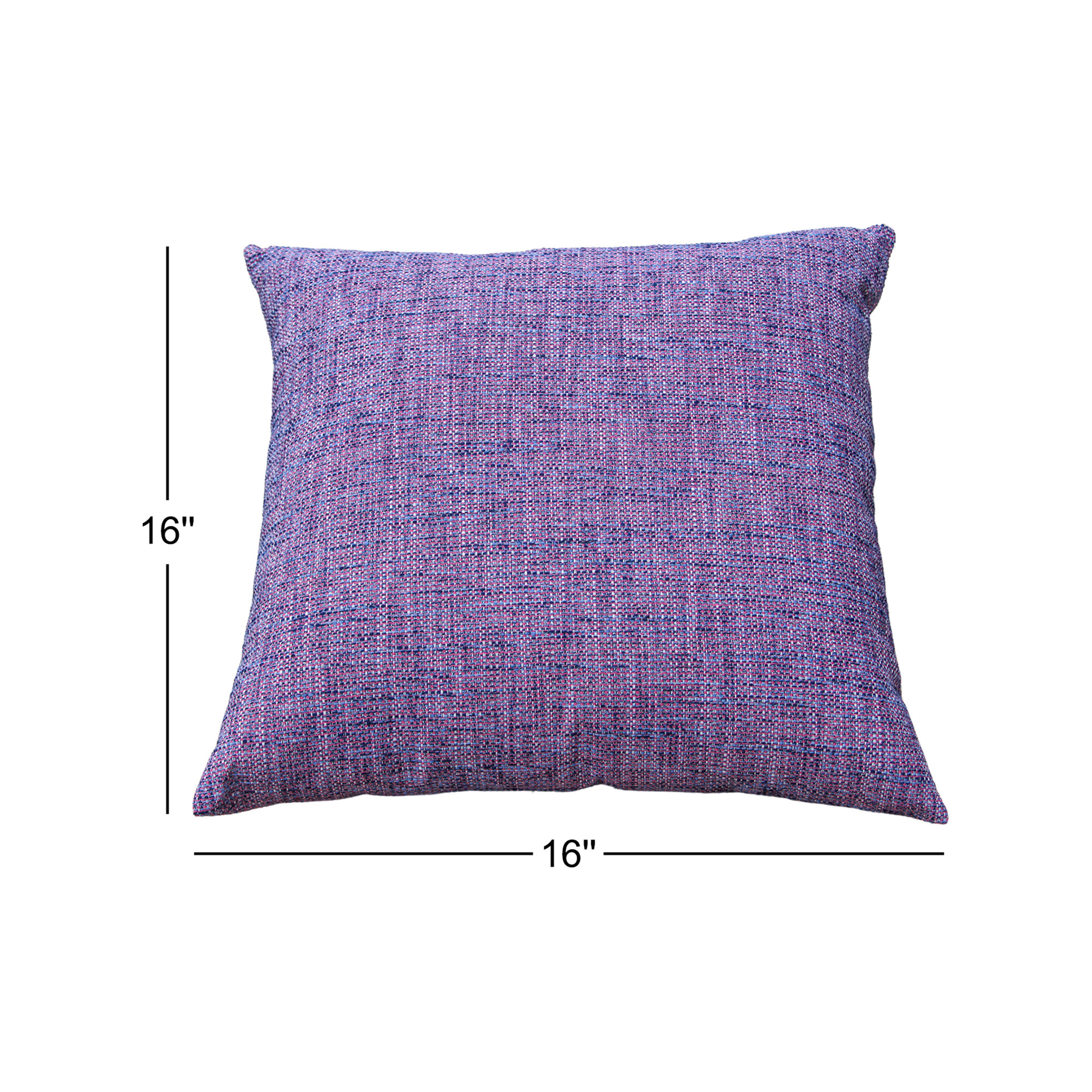 Charton Pillow, 16"H x 16"W