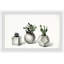 Planted Cacti - Single Picture Frame Painting-117738970