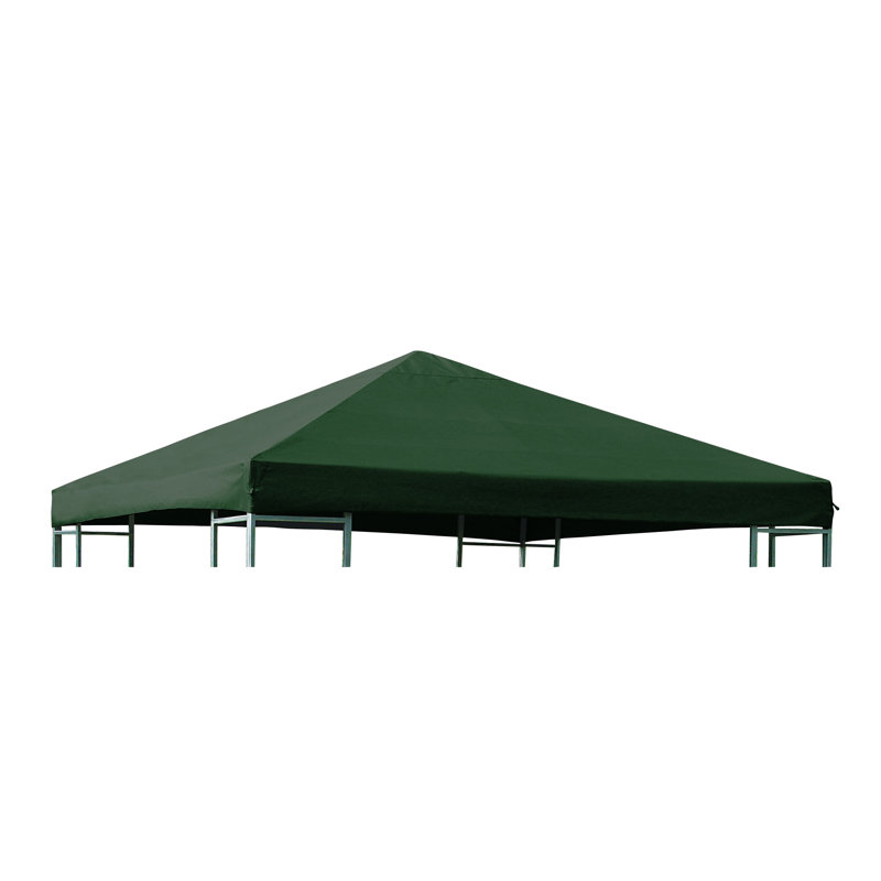 Dakota Fields Fabric Replacement Canopy for Gazebo, Green