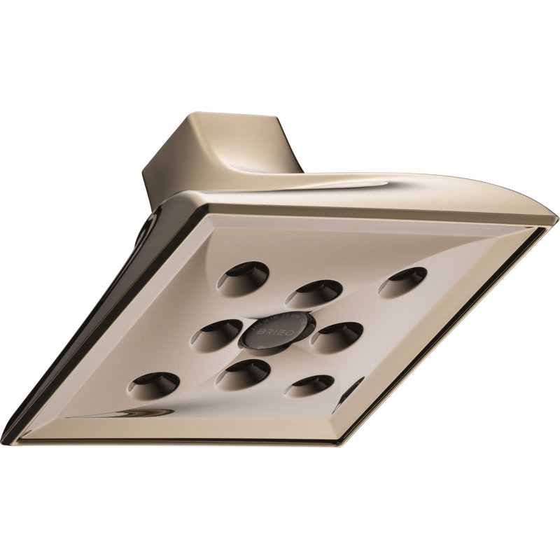 Virage® Raincan Showerhead with H2OKinetic® Technology, Polished Nickel