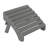 Hinz Outdoor Adirondack Chair With Ottoman-119034084