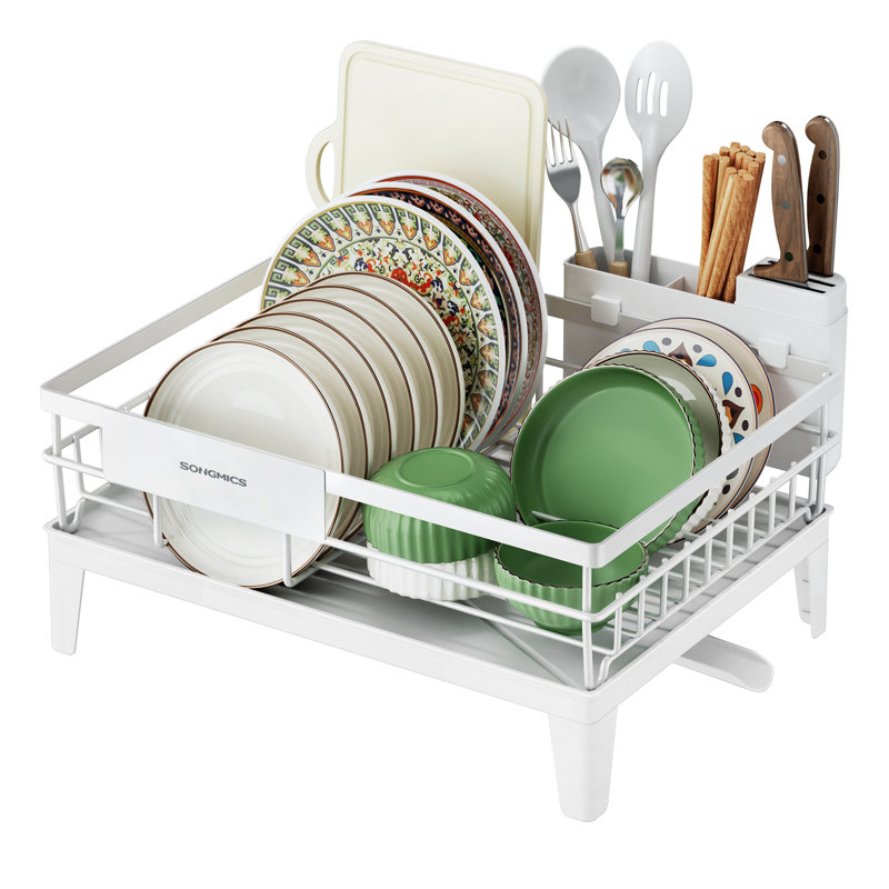 Steel Countertop Dish Rack