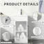 Petit meuble-lavabo simple 16 po Goodyo