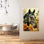 Élégant cheval floral Elegant Serene Vibrant Horse Autumn Flower Art mural-129147836