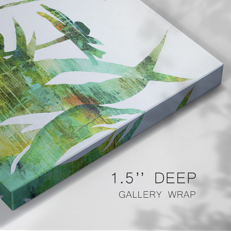 Field of Color II - Toile tendue avec châssis, H 8 po x l 12 po