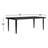 Rectangular Outdoor Dining Table Umbrella Hole , 70 " W 40 " D