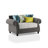 Aras Upholstered 70'' Loveseat