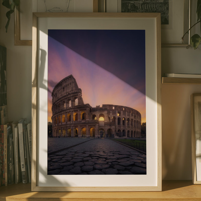 Wrapped Canvas Print