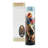 Unscented Flameless Pillar Candle with Plastic Holder