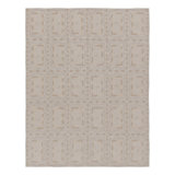 Rug & Kilim’S Scandinavian-Inspired Rug In Beige With Geometric Grid