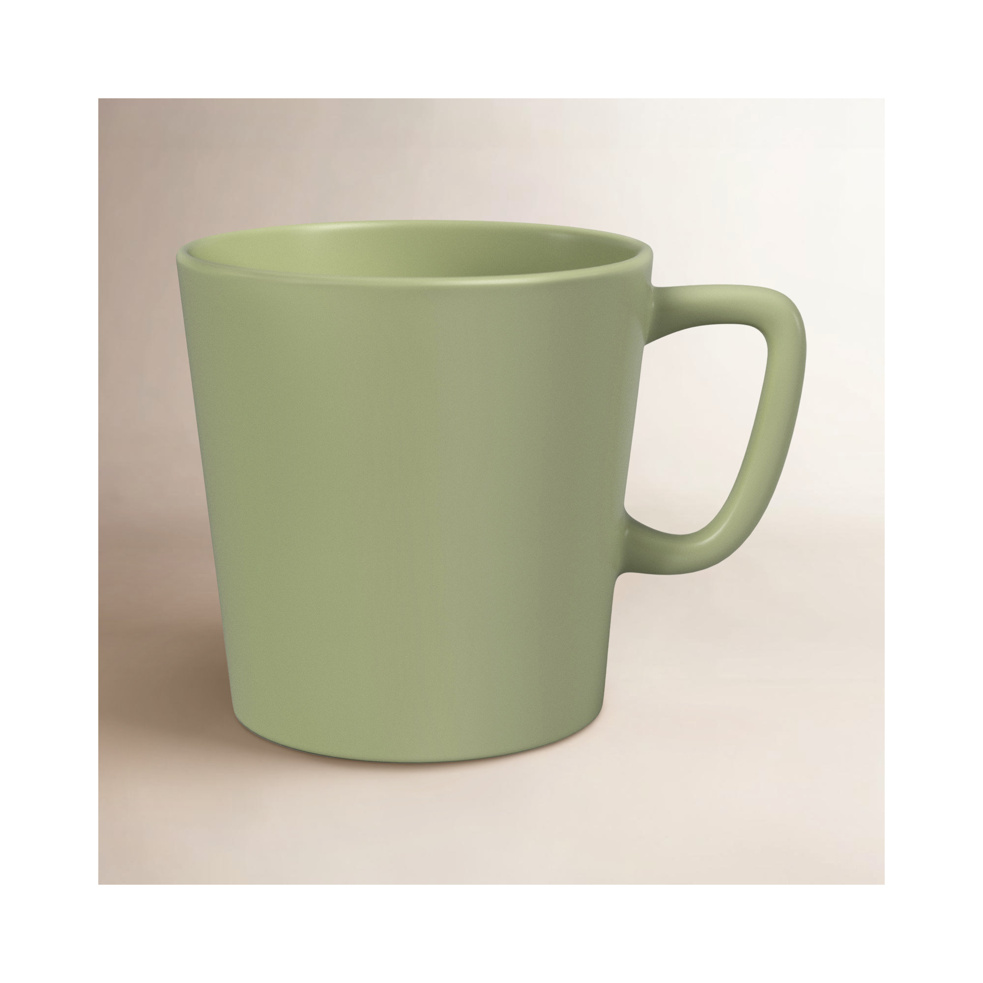 Riesner Stoneware Coffee Mug, Sage