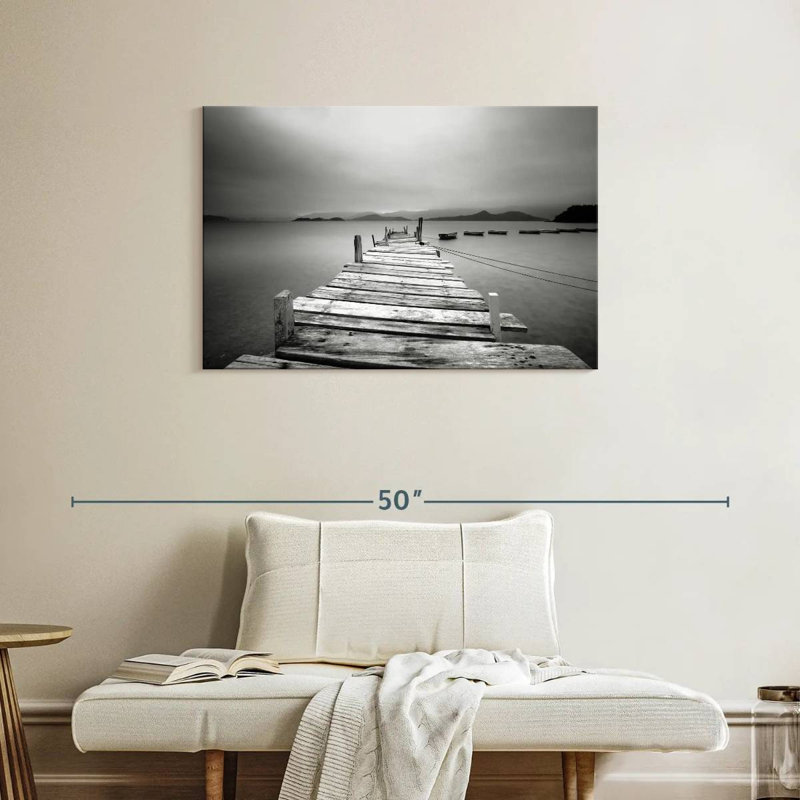 Monochrome dock Aletra, H 24 po x l 36 po