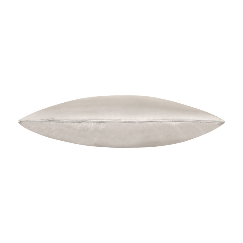 Noah Velvet Square Pillow Cover & Insert, Beige
