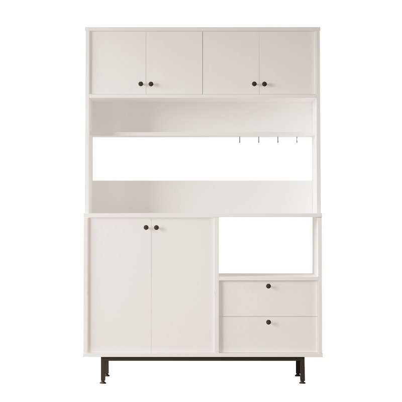 Armoire polyvalente Colesen, Blanc