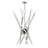 14 Light Antique Brass Extra Large Foyer Chandelier-1920421764