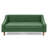 Durable Elevated Dog Sofa Bed,Pet Sofa With Modern Irregular Armrest Design,Comfortable Soft Dog Sofa