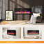 Belfry Heating Black Electric Fireplace-291759385