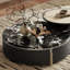 Ensemble de tables basses en marbre Luxury-Style