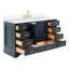 Meuble-lavabo simple avec plateau Abshire 61-93359374