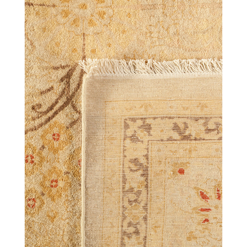 Classic One-of-a-Kind 8' 2" X 10' 2" Hand Knotted Area Rug