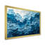Denham Drip Paint of Blue Cubic Matrix V - Art mural peinture goutte à goutte-26357925-255018772-26357978