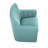 Bima Upholstered Swivel Armchair-829081107