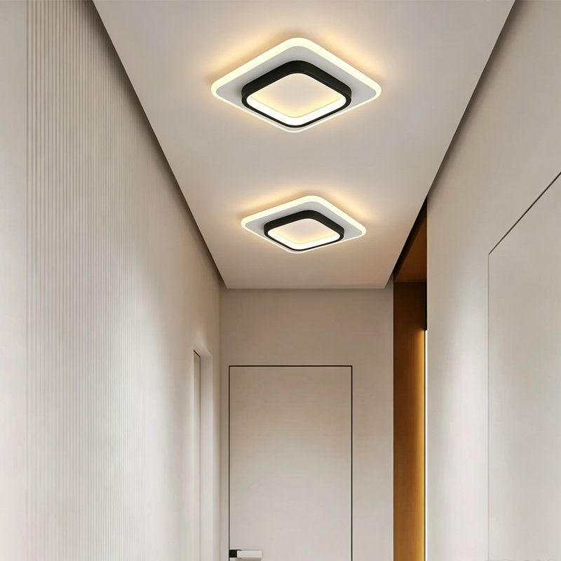 Acrylic Semi Flush Mount