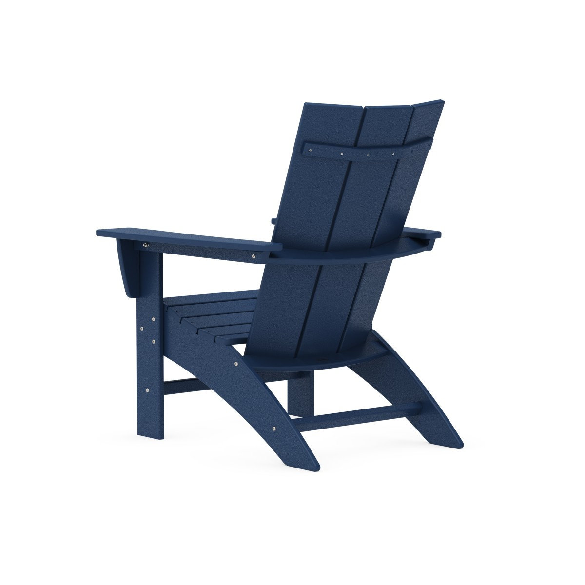 POLYWOOD® Modern Adirondack Chair, Navy