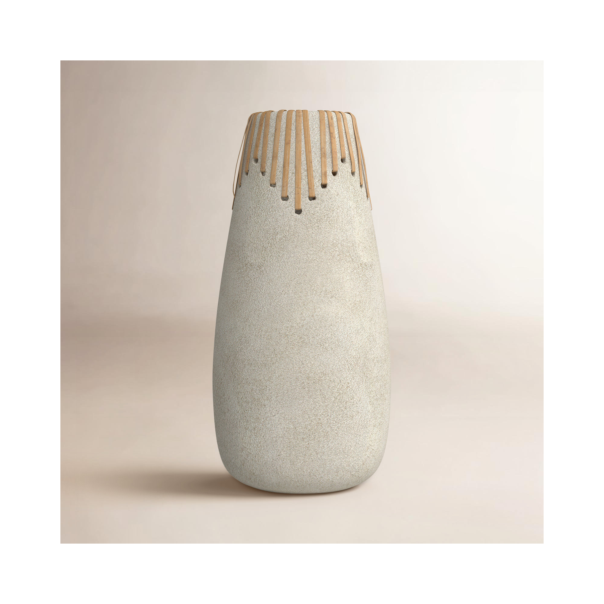 Tylese 11.5'' Handmade Ceramic Table Vase