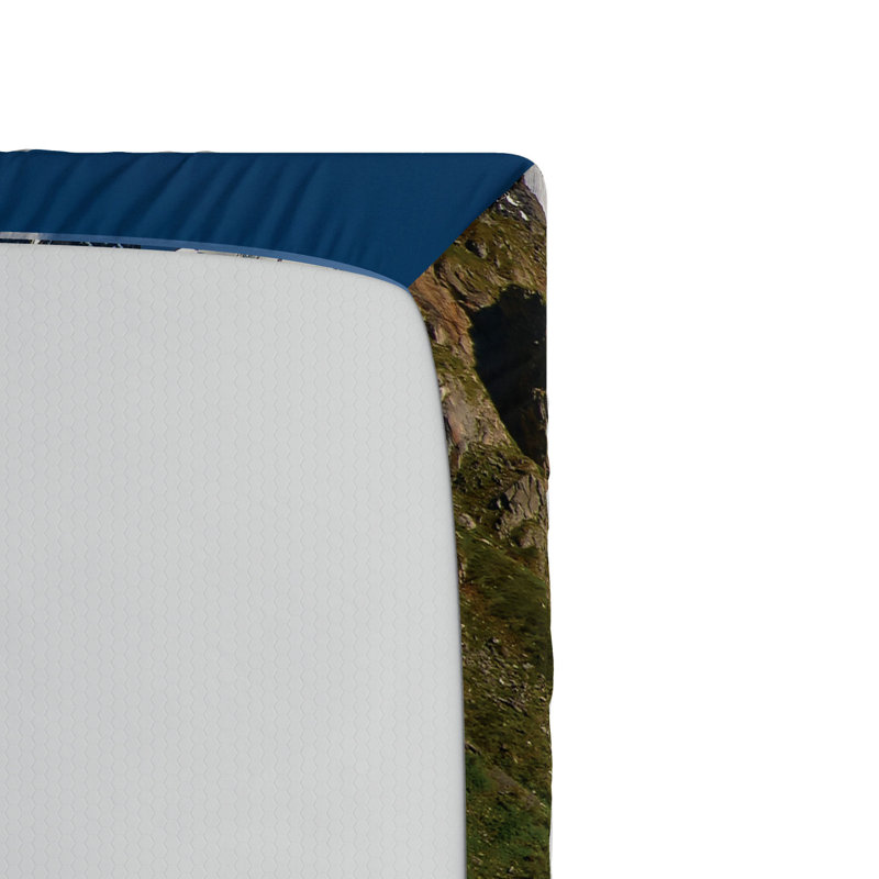Microfiber Fitted Sheet, Twin Fitted Sheet