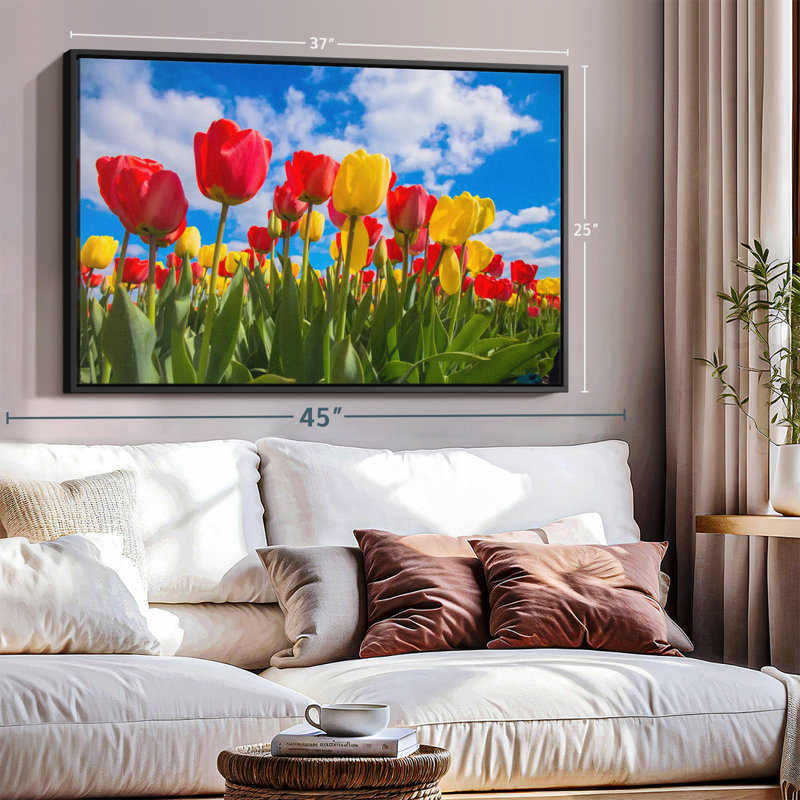 Impression sur toile Spring Spring, H 9 po x l 13 po
