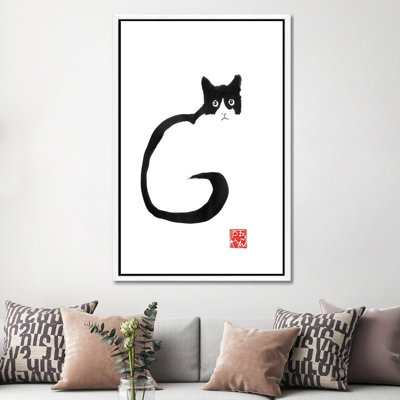 Neko II 1 Piece Painting on Canvas