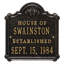 Chatham 4-Line Wall Address Plaque-45069260-45069257
