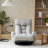 Adjustable Head Waist, Game Chair, Lounge Chair In The Living Room, 360 Degree Rotatable Sofa Chair,Rotatable Seat Leisure Chair Deck Chair-1293742069