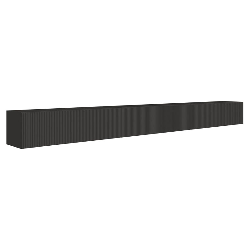 Denaeja Unfinished TV Stand, Black, 300