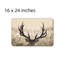 Tapis pour salle de bain Antler