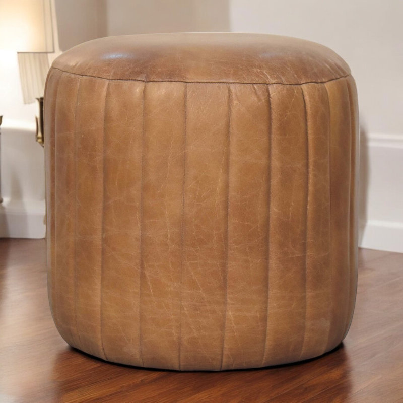 Buffalo Leather Boucle Loberta
