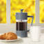 3 tasses à café à presses françaises Borosilicate (350 ml, 12 oz)