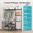 Nette 47.62'' Metal Clothing Rack