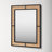 Fia Metal Flat Wall Mirror