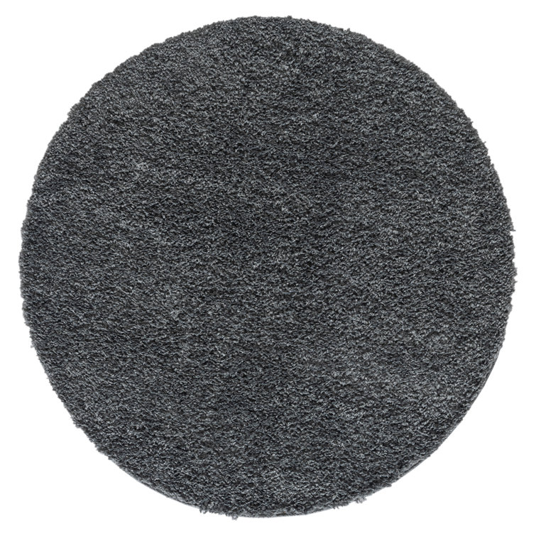 Shaggy Lush dark grey Rug
