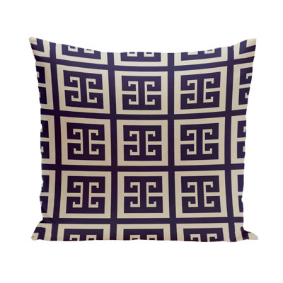 Reversible Throw Pillow