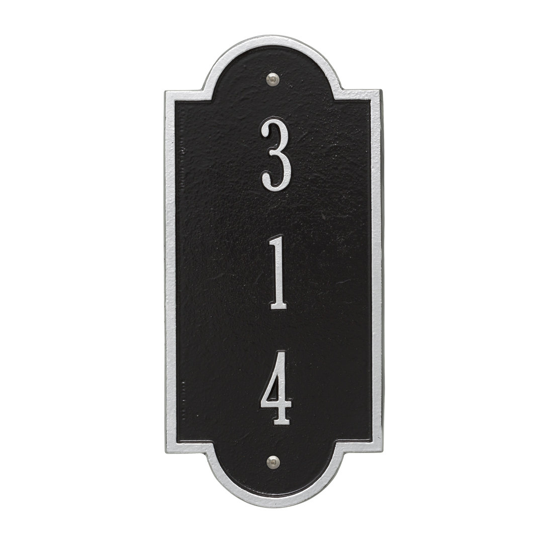 Richmond Novelty Wall Plaque Whitehall Products