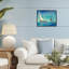 Abstract Expression Regatta Framed Giclee, design by Beth A. Forst-109200715-109200724