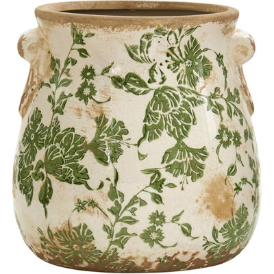 Pot à fleurs en céramique Tuscan