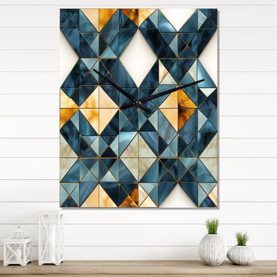 Horloge murale moderne Janan