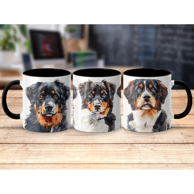 Ceramic Coffee Mug, 3