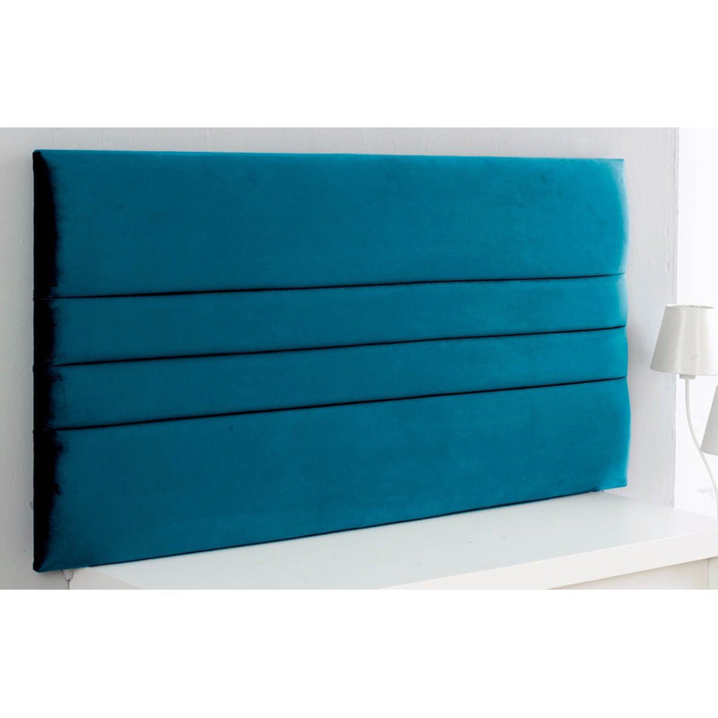 Schmidt Upholstered Headboard, Mallard, Double (4'6)
